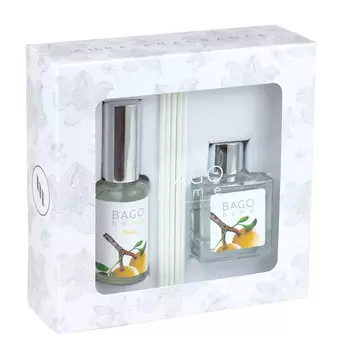 Набор ароматический BAGO home: диффузор Марула, спрей Марула