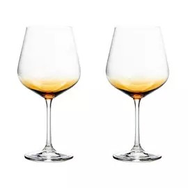 Набор бокалов для красного вина Crystalite Bohemia Натура Амбер