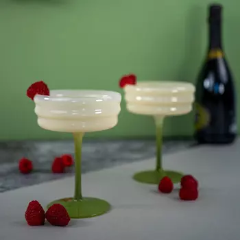 Набор бокалов для шампанского 280мл WD Lifestyle Samarcanda 2шт