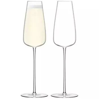 Набор бокалов для шампанского 330мл LSA International Wine, 2шт