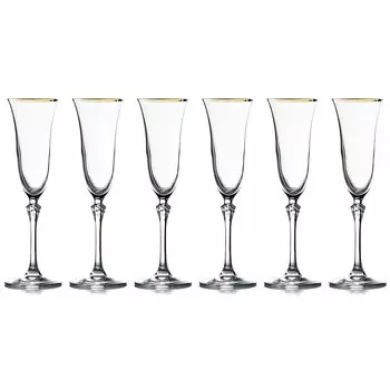 Набор бокалов для шампанского Le Stelle Gemma