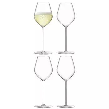 Набор бокалов для шампанского LSA International Borough 285мл