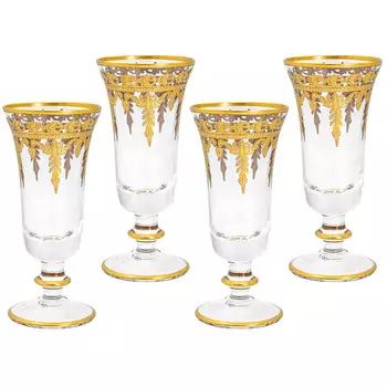 Набор бокалов для шампанского Same Versailles 270мл, 4шт