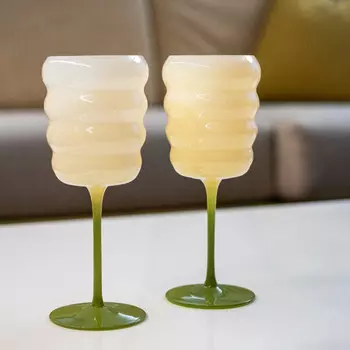 Набор бокалов для вина 380мл WD Lifestyle Samarcanda 2шт