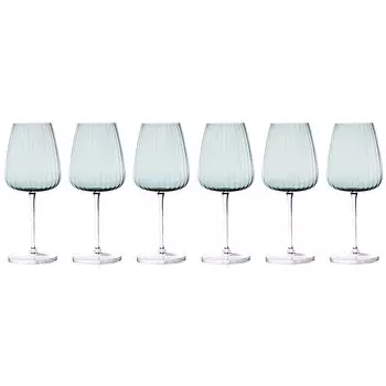 Набор бокалов для вина Le Stelle Opium, дымчатый