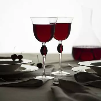 Набор бокалов для вина Liberty Jones Bijou 350мл, 2шт