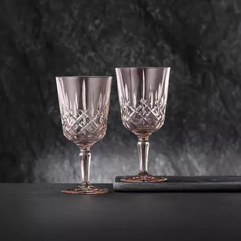Набор бокалов для вина Nachtmann Noblesse Colors 2шт, коричневый
