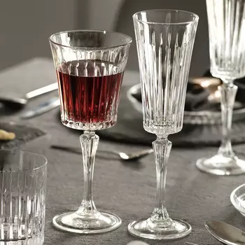 Набор бокалов для вина RCR Cristalleria Italiana Timeless 300мл, 6шт