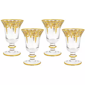 Набор бокалов для воды Same Versailles 300мл, 4шт