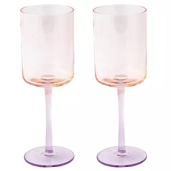 Набор бокалов Easy life Rainbow 380мл, 2шт