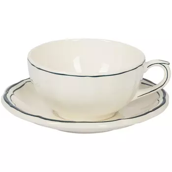 Набор чайных чашек с блюдцами Gien Acapulco