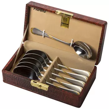 Набор чайных ложек ODISO BESTECKFABRIK FLORENZ, 6 предметов