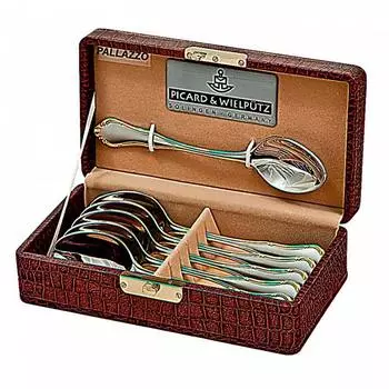 Набор чайных ложек PICARD & WIELPUTZ PALAZZO, 6 предметов