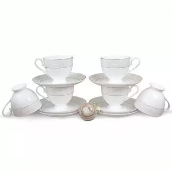 Набор чайных пар АККУ Ариадна на 6 персон