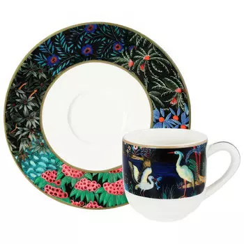 Набор чайных пар Gien Le Jardin Du Palais