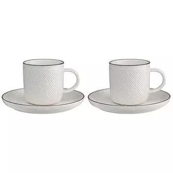 Набор чайных пар Liberty Jones Contour