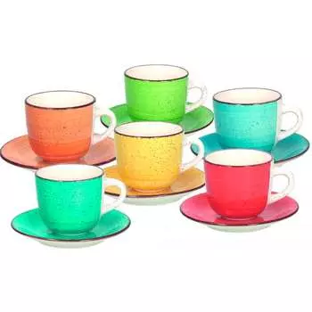 Набор чайных пар Tognana Art&amp;Pepper на 6 персон