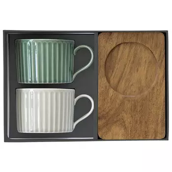 Набор чашек 2шт Easy Life Take a brake 250мл