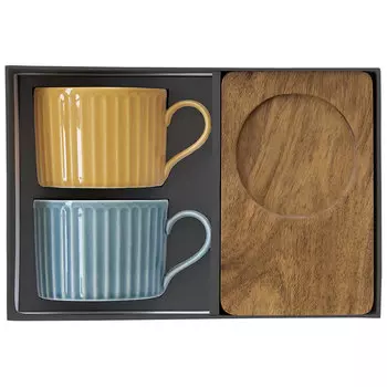 Набор чашек Easy Life Take a brake 250мл 2шт