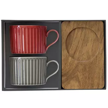 Набор чашек Easy Life Take a brake 250мл, 2шт