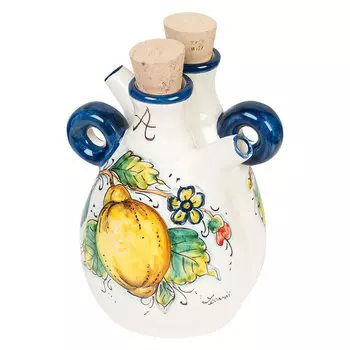 Набор для масла и уксуса Leoncini Лимоны