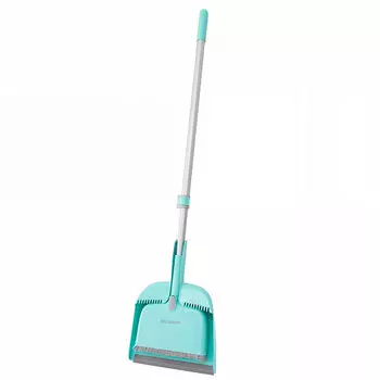 Набор для сухой уборки Hausmann Broomer: щетка и совок