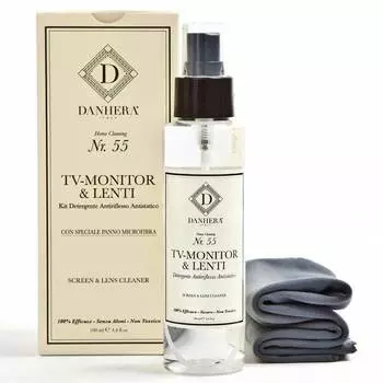 Набор для ухода за экранами всех типов и линз Danhera Italy Classic Cleaning