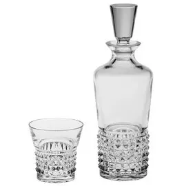 Набор для виски Crystal BOHEMIA Trinity 7 предметов