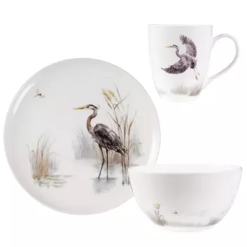 Набор для завтрака Zapel Ardea Cinerea 3 предмета