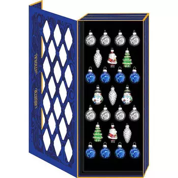 Набор елочных украшений Mister Christmas