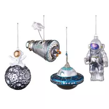 Набор елочных украшений Tkano New Year Essential Cosmic Saga