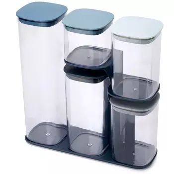 Набор емкостей для хранения Joseph Joseph Podium Sky, 5шт