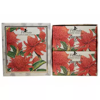 Набор Florinda Коллекция одного аромата: мыло и саше Имбирь