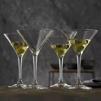 Набор фужеров vivendi для мартини
