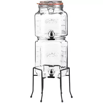 Набор из 2 диспенсеров на подставке 2,1 л и 3,1 л