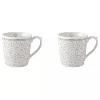 Набор из 2-х кружек Laura Ashley Wild Clematis