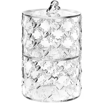 Набор из 2 контейнеров Love прозрачный