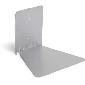 Набор из 3 малых полок CONCEAL сталь