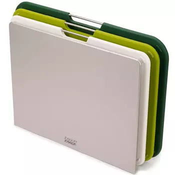 Набор из 3 разделочных досок Nest Large зелёный