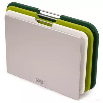 Набор из 3 разделочных досок Nest Regular зелёный