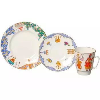 Набор из 3х предметов ИФЗ Балет Шехерезада