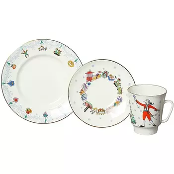 Набор из 3х предметов ИФЗ Балет Щелкунчик