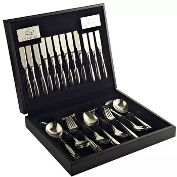 Набор из 44 столовых приборов Eden