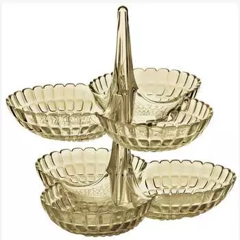 Набор из двух менажниц Tiffany песочный