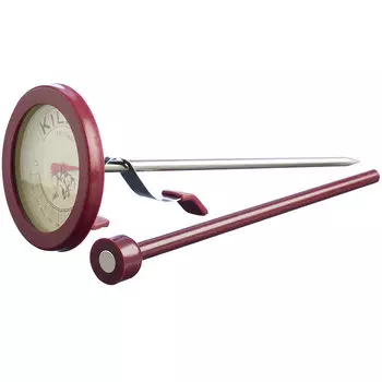 Набор из термометра и магнита для крышек