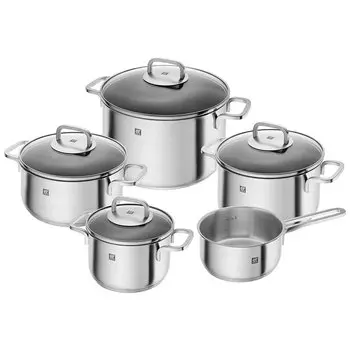 Набор кастрюль ZWILLING Cube, 5 предметов