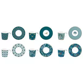 Набор кофейных пар 100мл Easy Life Jungle