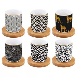 Набор кофейных пар Easy Life Savannah 110мл