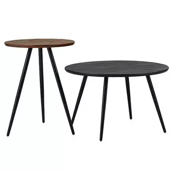 Набор кофейных столиков Berg Buzzola, 2шт