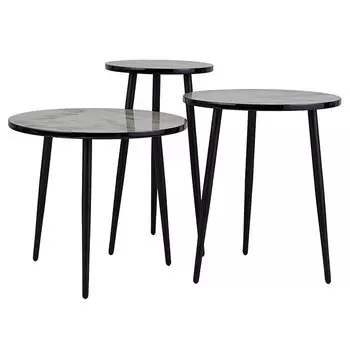 Набор кофейных столиков Berg Vacanti, 3шт